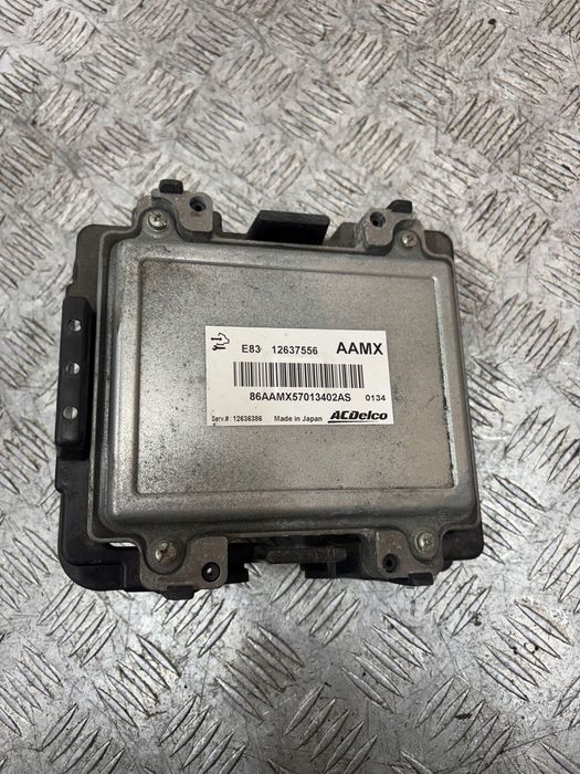 sterownik silnika komputer opel meriva b 1.4 16v 12637556