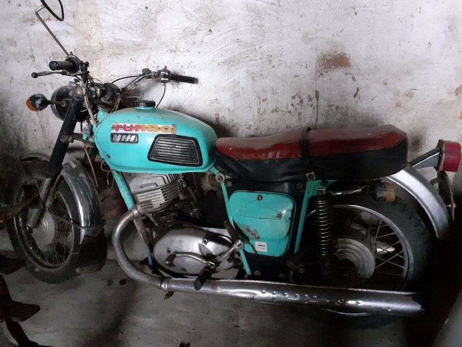 Мотоцикл ІЖ планета 3