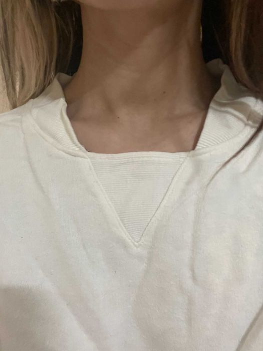 Camisola branca lefties s