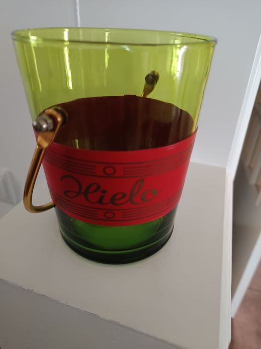 Balde de gelo Vintage.423377938448404484