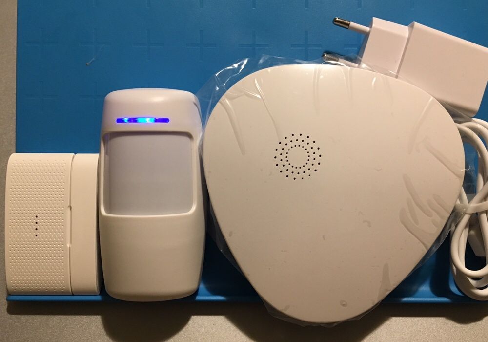 Alarme para casa sem fios!!!