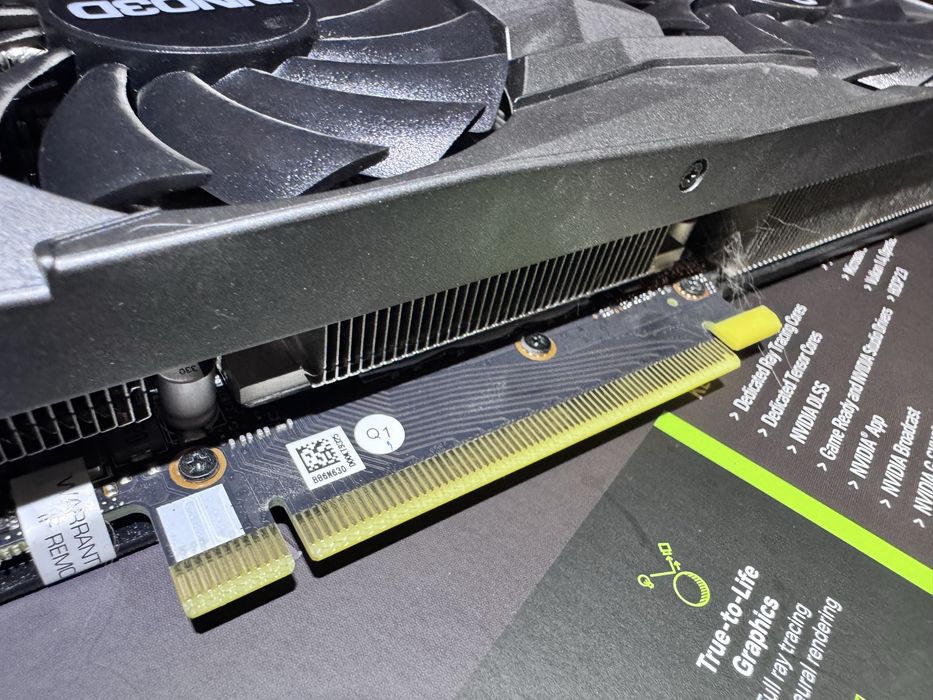 Geforce RTX 3060Ti INNO3D