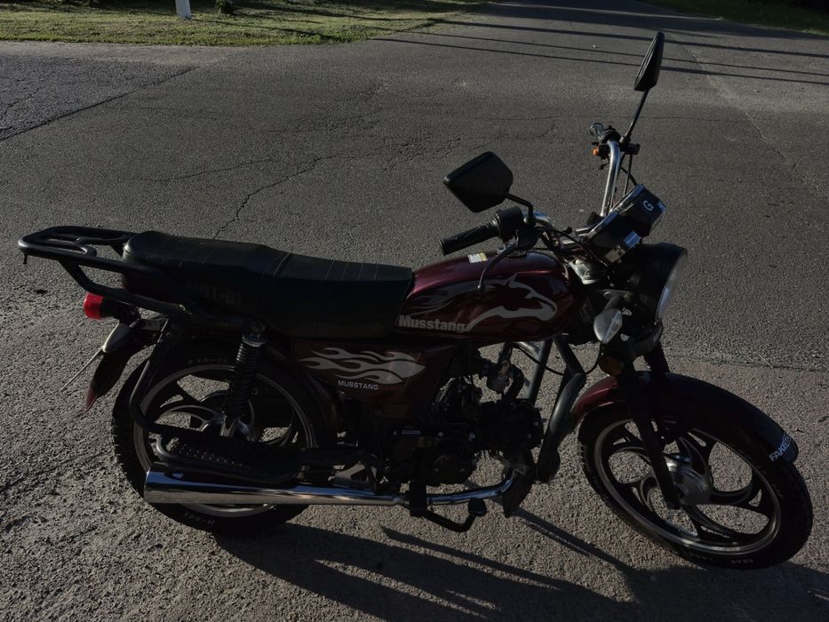 Продам мустанг 125