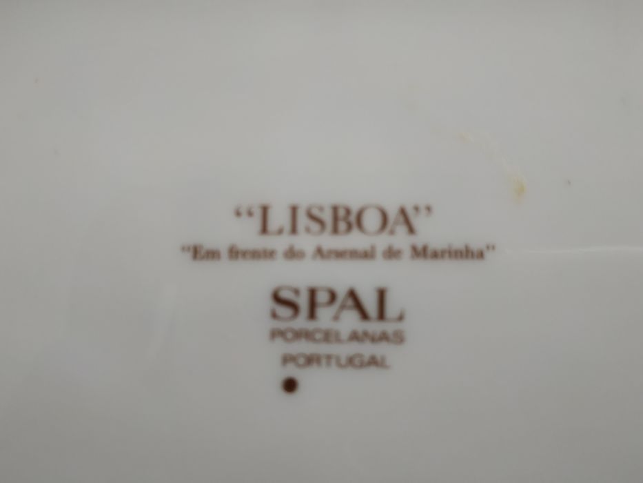 Conjunto de porcelana SPAL