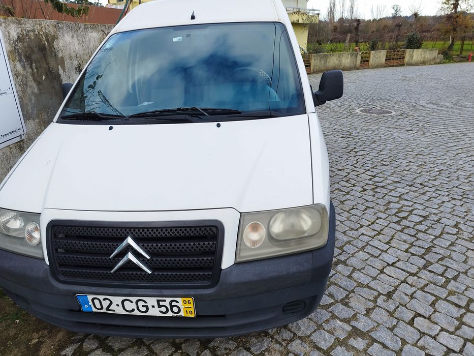 Citroen jumpy boa para trabalhar