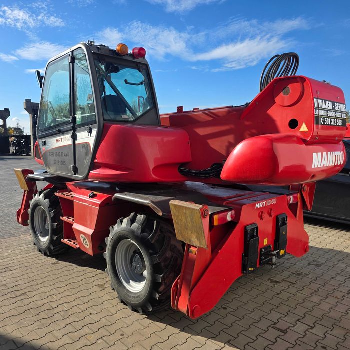 Manitou MRT 1840 rok 2014