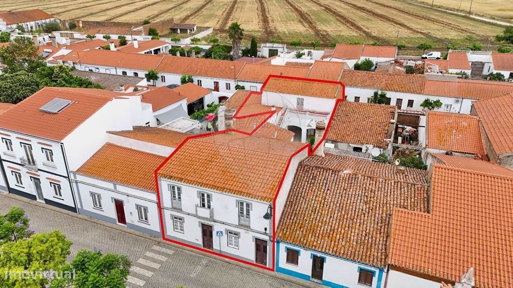 Moradia T12 para venda — Vila Nova De São Bento E Vale De Vargo, Beja