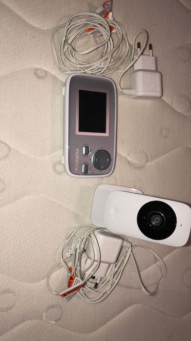 Câmera de vigilância para bebês motorola