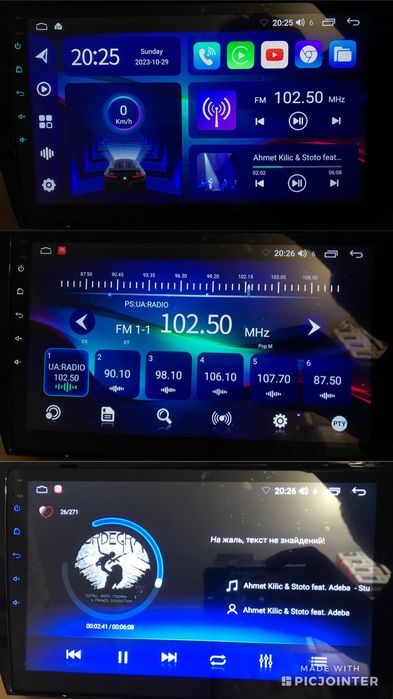 Магнітола Renault Megane 3 2 Fluence 2/32gb Android CarPlay GPS BT USB