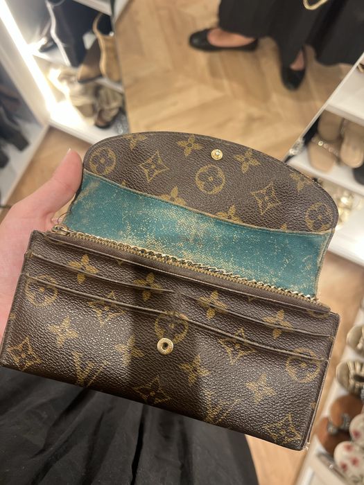 Louis vuitton emilie wallet