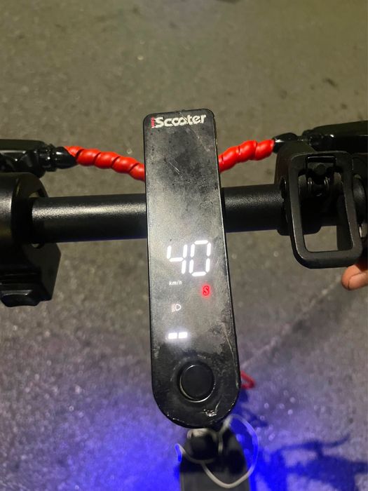 Só Trocas – iScooter i10 850w | 40 km/h | Suspensão Dupla