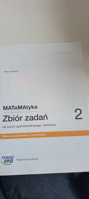 Zbiór zadań MaTeMAtyka 2