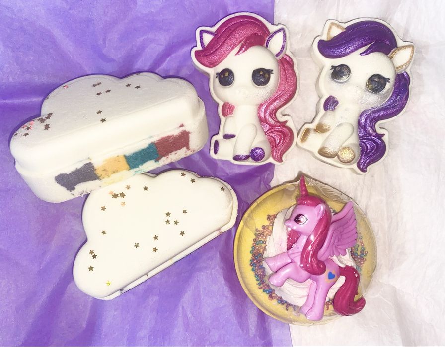 Бомбочки для ванни, які можна діткам