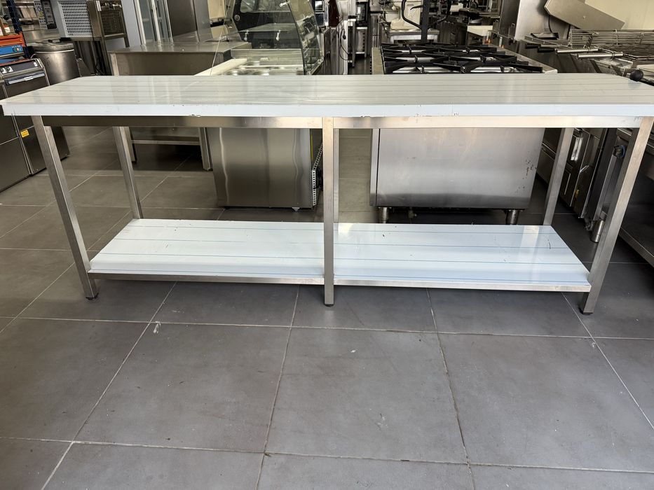 Bancada escaparate mesa de trabalho