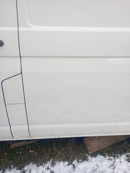 Volkswagen T5 ćwiartka