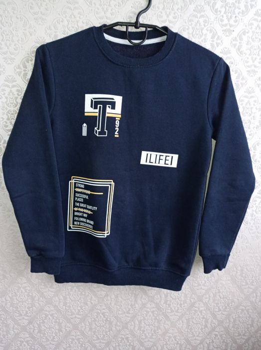 Світшот на флісі хлопчику