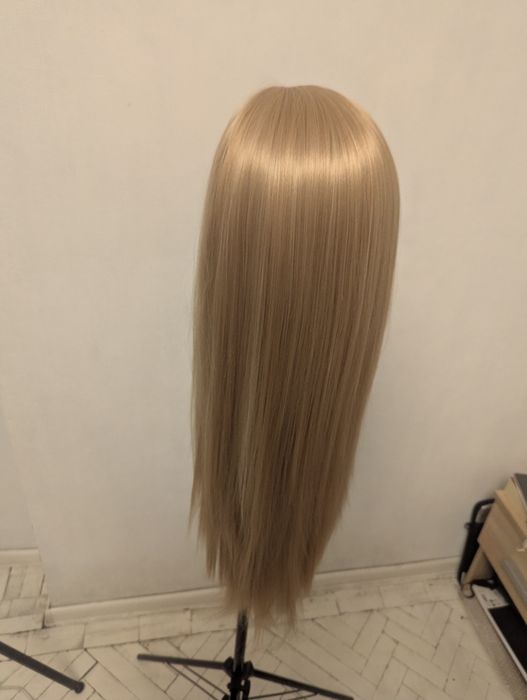 Новый парик блонд 66 см лейс фронт