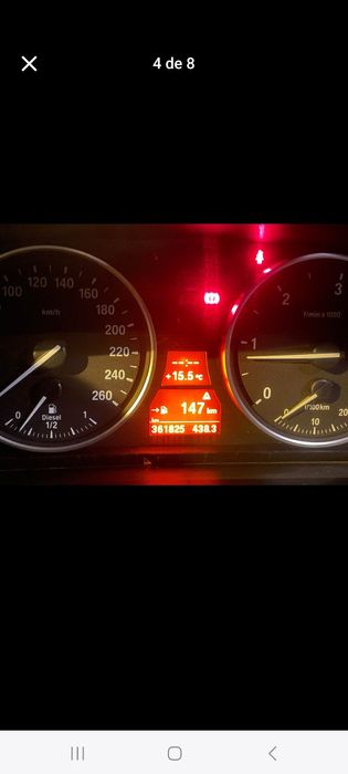 Bmw 520 E60 2008