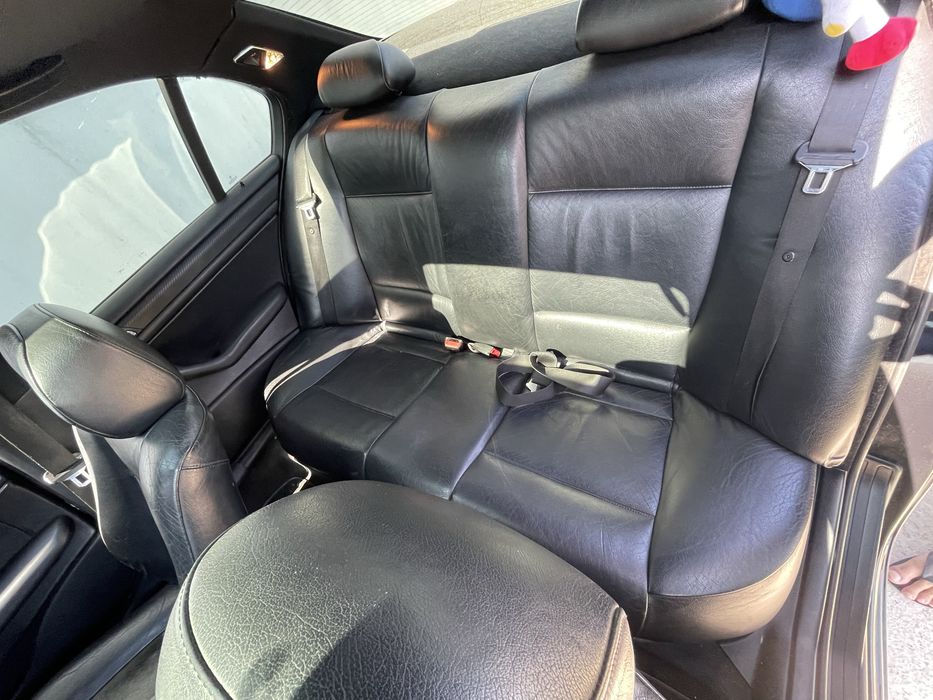 bancos em pele BMW e46 sedan