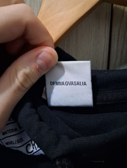 Vetements x Champion SS17 hoodie худи