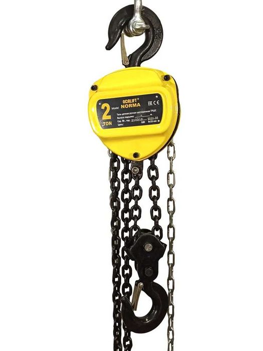 Таль ручна цепна OCALIFT  2Т 3М