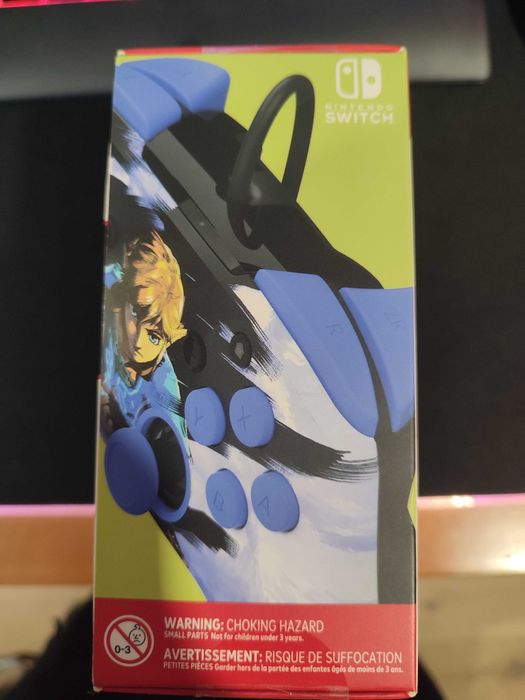 Comando nintendo switch novo