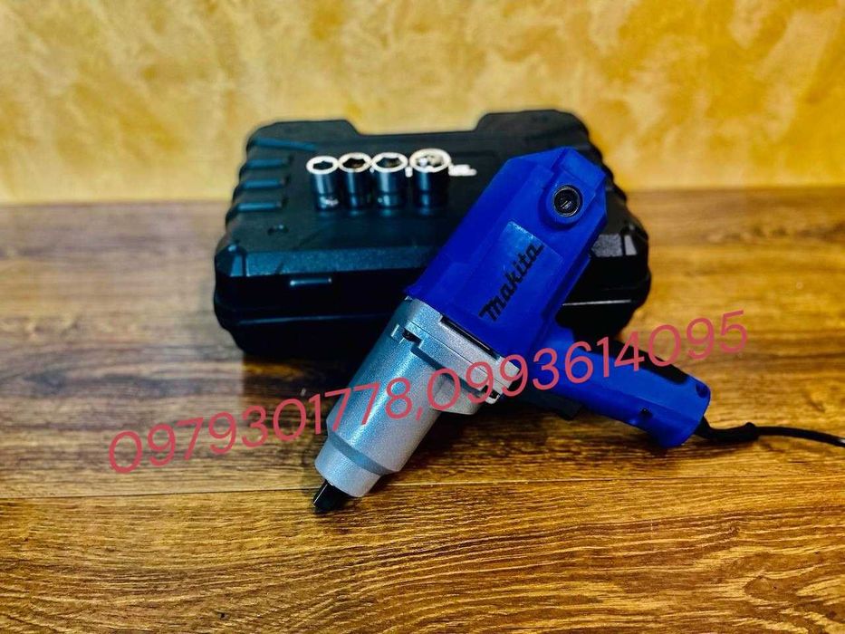 Ударний Мережевий Гайковерт Makita 720Nm Електричний Гайкокрут