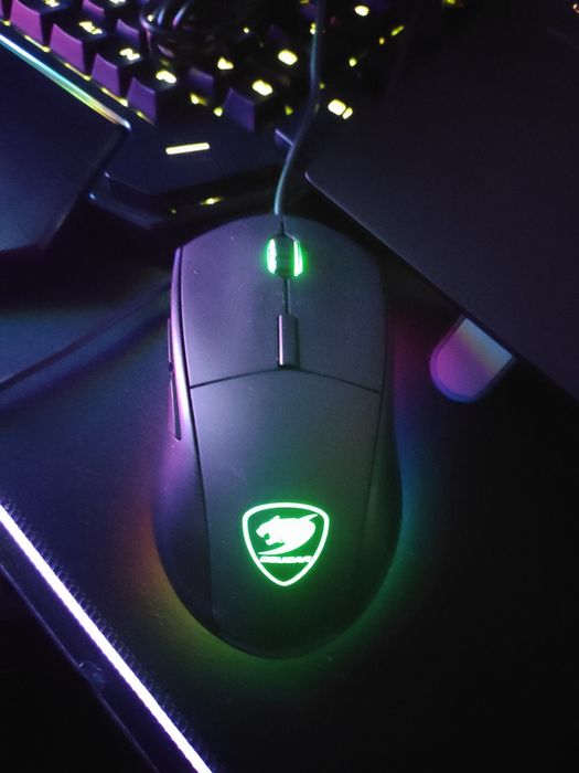 Vendo Rato e Teclado Mecânico Redragon