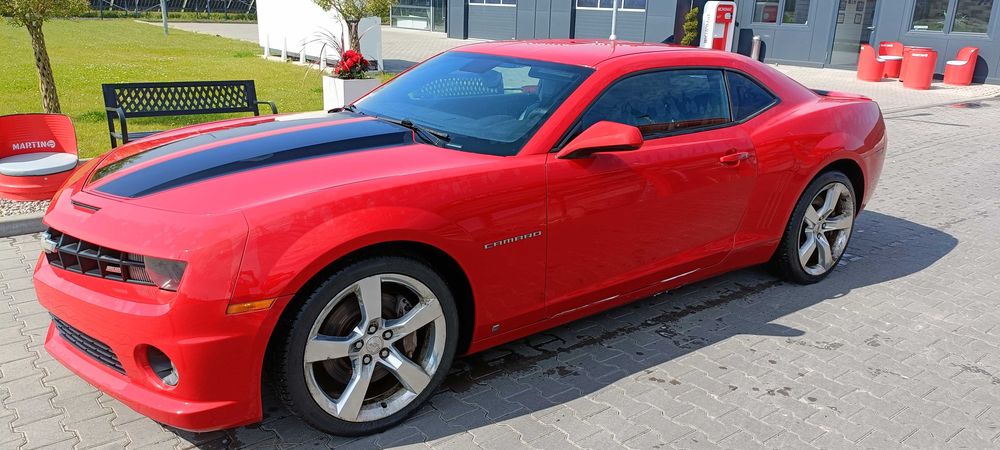 Chevrolet Camaro 6.2 l 2010r manual okazja