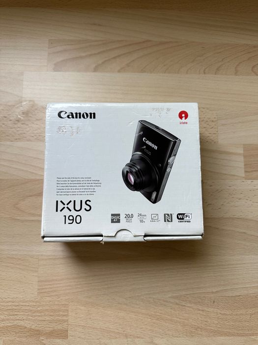 Canon Ixus 190 - Completa com caixa