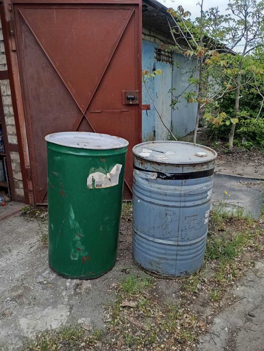 Бочка харчова 200л