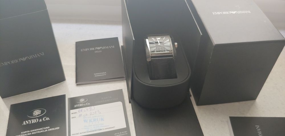 Zegarek Emorio Armani model AR0180