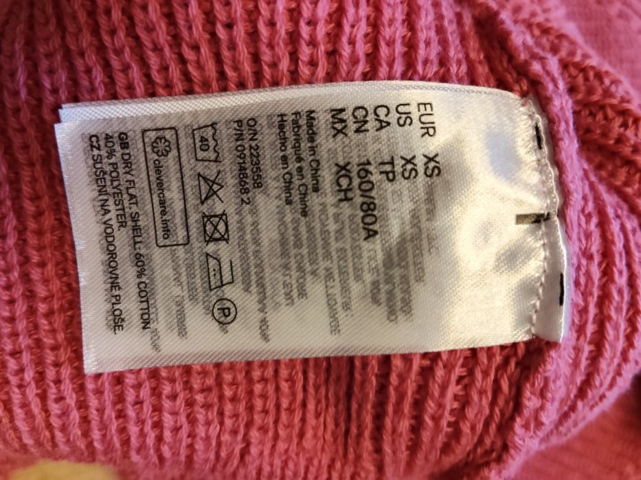 Sweterek damski używany H&M