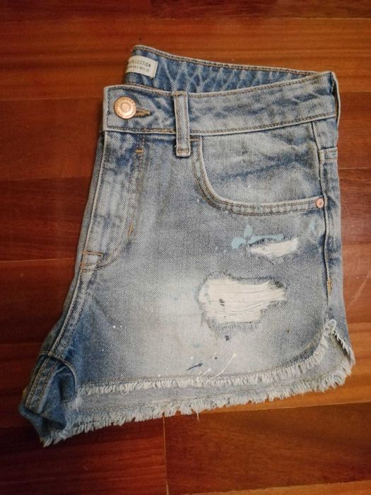 Calções 34 e 36 em bom estado