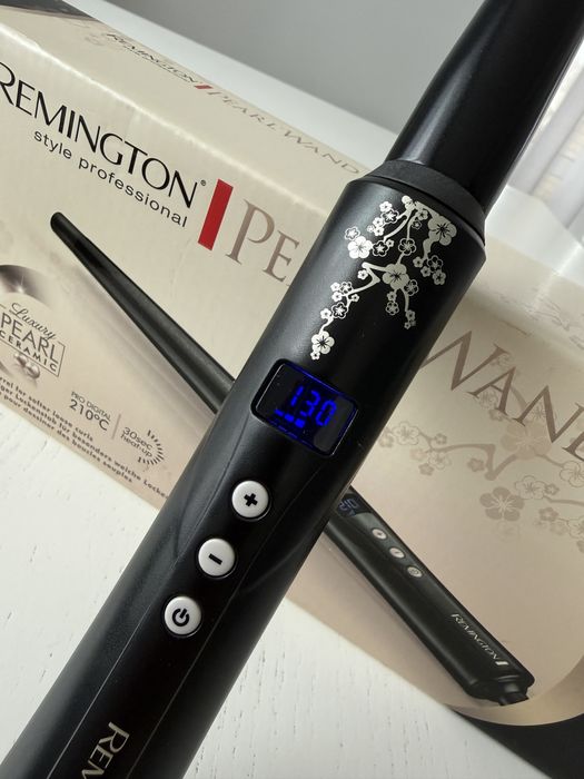 Плойка конусна Remington Pearl Wand