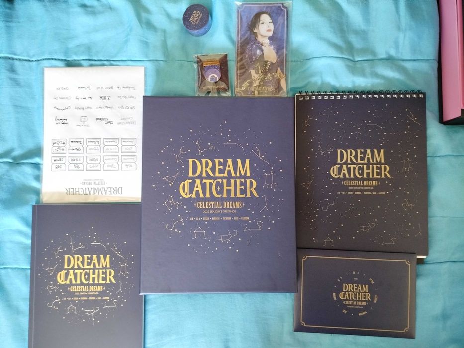 Dreamcatcher Celestial Dreams 2022 seasons greetings