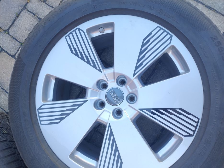 Orginalne Koła Alufelgi Audi19" 5x112  ET 34