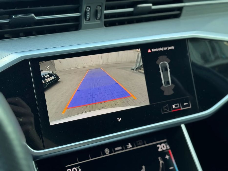 Audi A7 Sportback 45Tfsi Quattro * Biała Perła * Salon Pl *