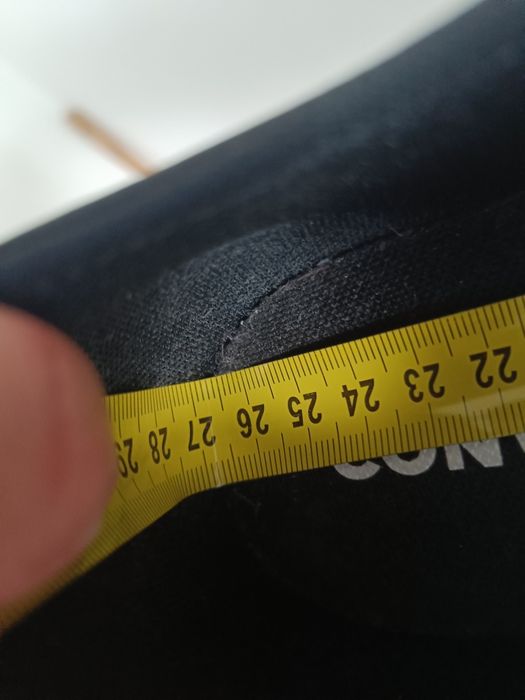Converse r.42.5 (27 cm) trampki skórzane męskie