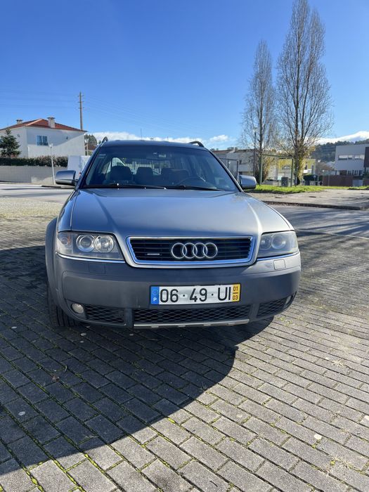 Audi allroad c5 2.5tdi