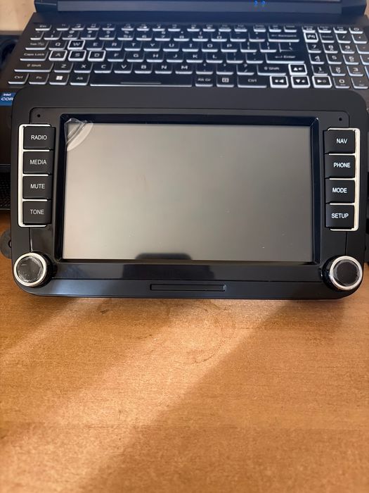 Ekran samochodowy VAG