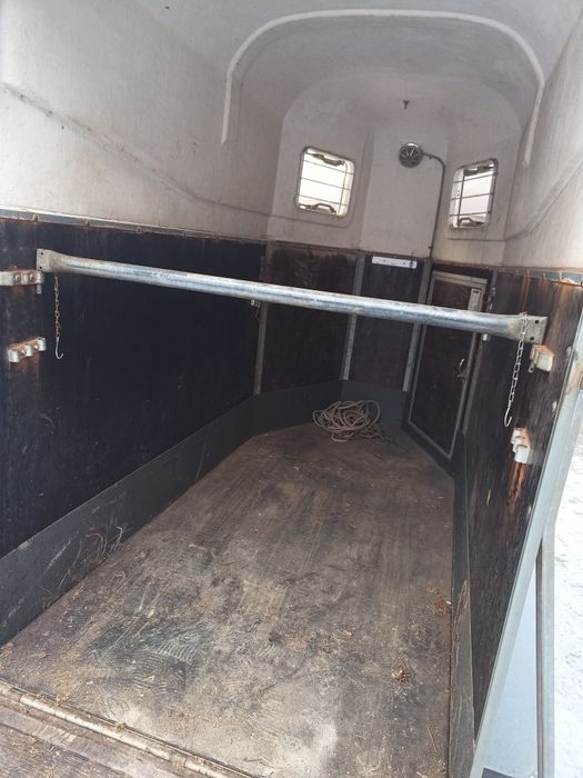 Przyczepa do przewozu koni  zwierząt  Bockmann Kat B  dmc 1300