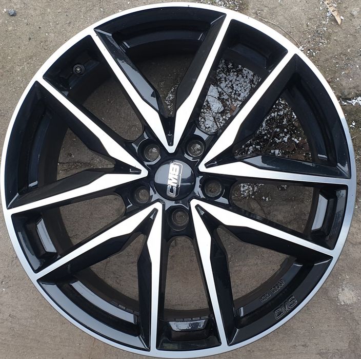 Alufelgi CMS C28 18 5x112 7.5J ET 48 Felgi Audi Volkswagen Bmw Mercede