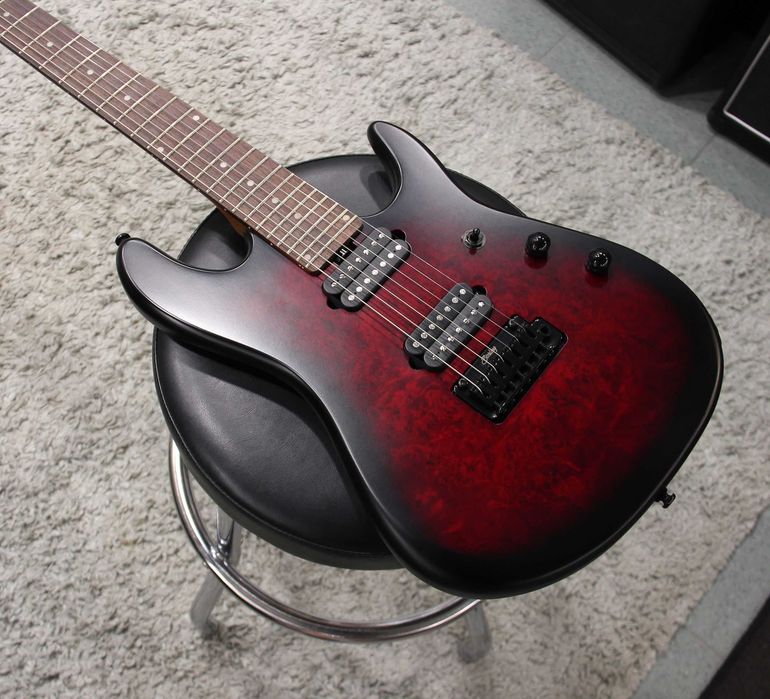 Gitara elektryczna Sterling by Music Man Cutlass Richardson 7 DSBS - nowa / z ekspozycji!
