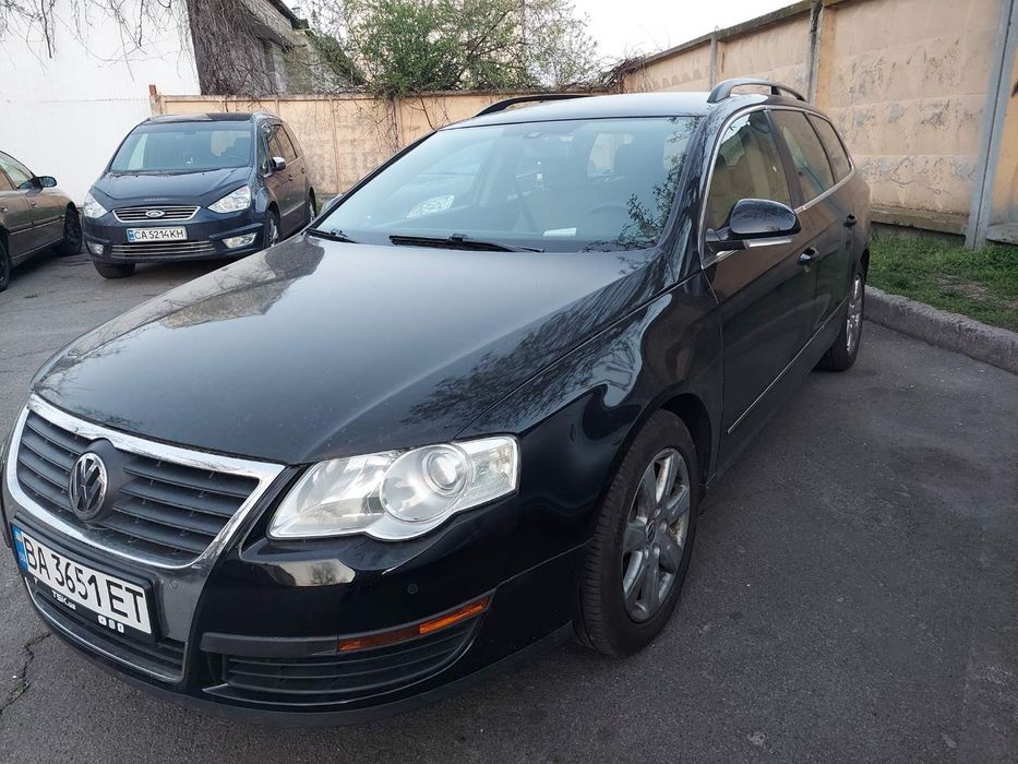 Пасат б6 2007рік 4motion