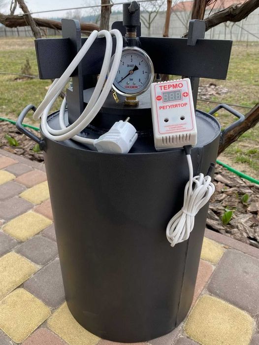 Розпродаж! Автоклав елктричний газовий своє виробництво, ціна заводу