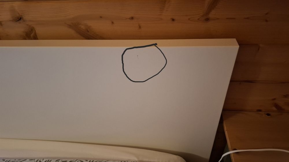 Cama malm ikea usada