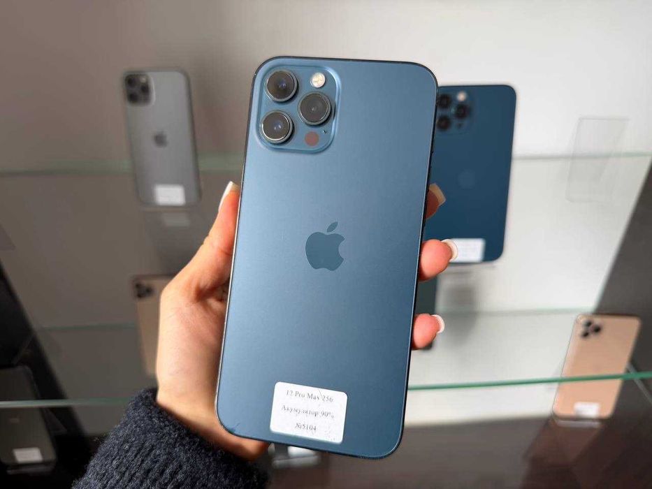 iPhone 12 Pro Max 256 Gb Neverlock / Магазин + Гарантія
