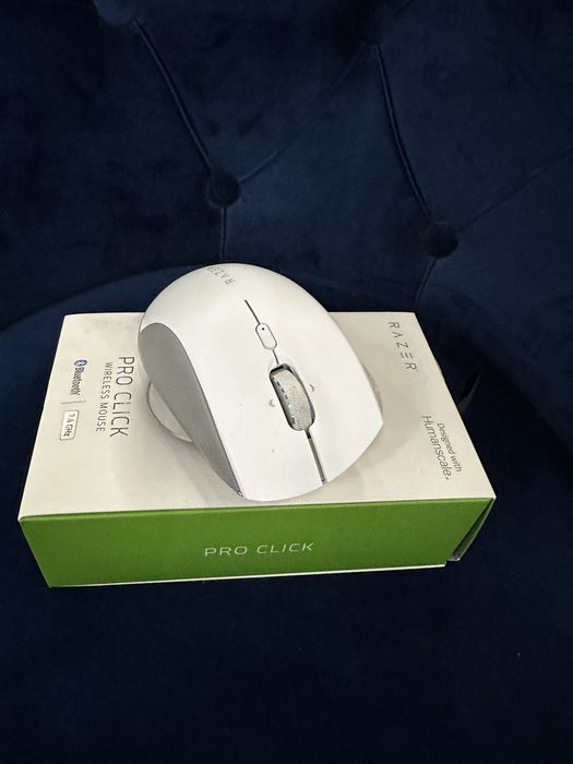 Миша компʼютерна Razer Pro Click