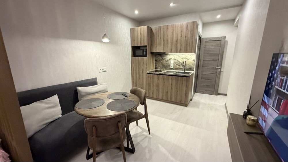 Стильная квартира-студия 31 м² в новом ЖК UNO Sity